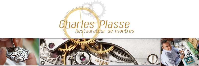 Charles Plasse restaurateur de montres